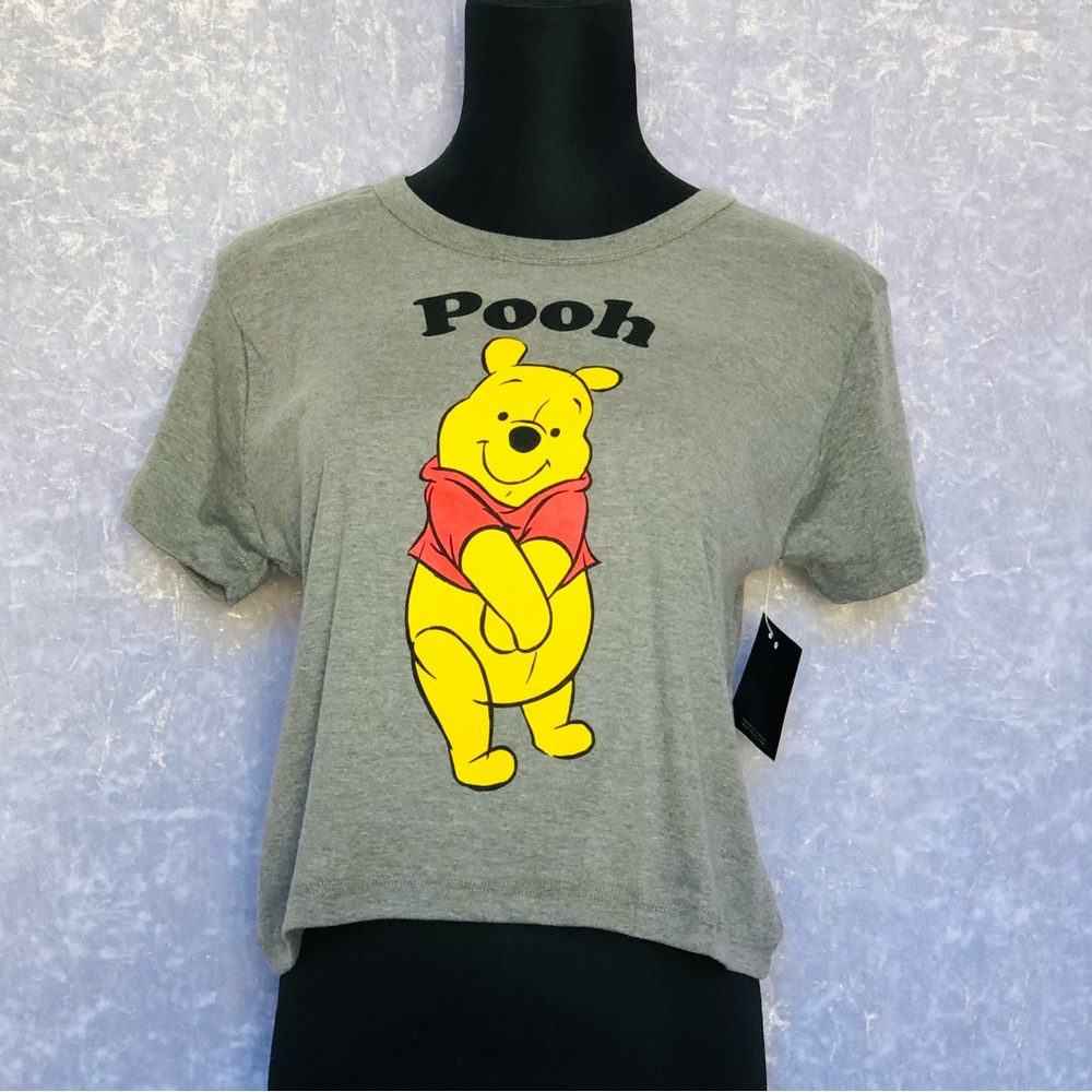 Disney Winnie The Pooh Crop Top Size XL